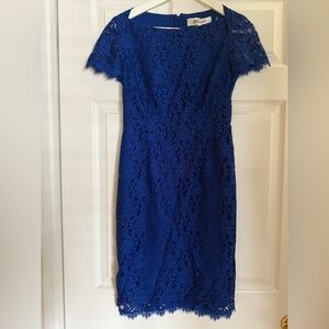 Diane von Furstenberg Ainsley lace dress- Size 0 Cocktail Dress (NWT)